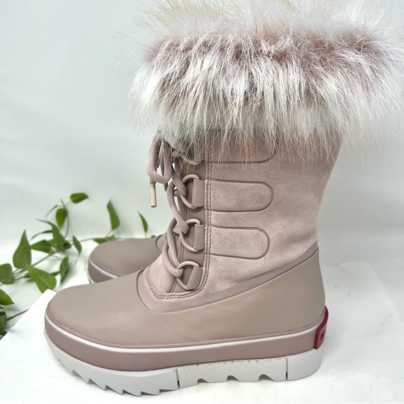 SOREL Joan of Arctic Next Faux Fur Waterproof Boot size 10 - Picture 9 of 14